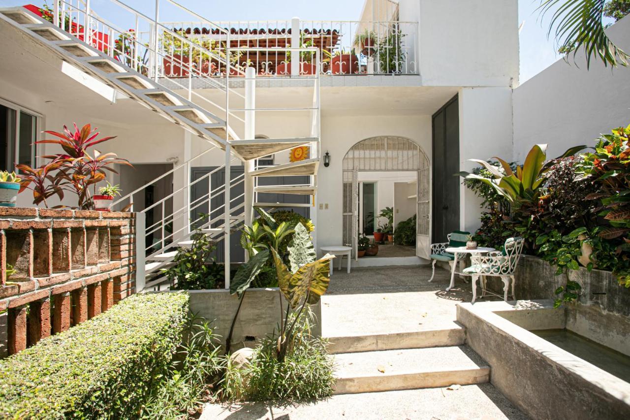 Casitas Miramar Puerto Vallarta Malecon Exterior foto